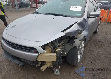 2014 Dodge Dart Sxt from USA, damaged, VIN 1C3CDFBB8ED701778